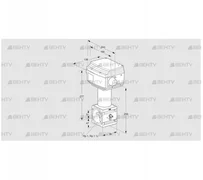 RV 2/WML10Q60S1 (86060540) Регулирующий клапан Kromschroder