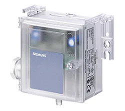 QBM3020-1 Датчик перепада давления , 0…10 V DC, 0...100 Pa Siemens