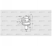 GIK 100TA02-3 (85094320) Регулятор соотношения газ/воздух Kromschroder