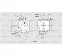 DG 150NT-22N (84447982) Датчик-реле давления газа Kromschroder