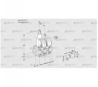 VCS2E25R/25R05LNWR/-2PP/PPPP (88105545) Сдвоенный газовый клапан Kromschroder