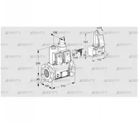 VCS780F05NLWRE/PPZ-/PPPP (88205005) Сдвоенный газовый клапан Kromschroder