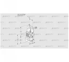 VAD1-/25R/NW-100A (88000934) Газовый клапан с регулятором давления Kromschroder