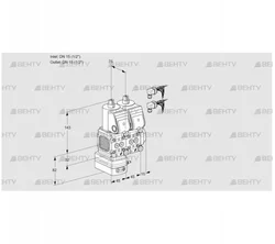 VCD1E15R/15R05FD-50NWR6/PPPP/PPPP (88105663) Регулятор давления Kromschroder